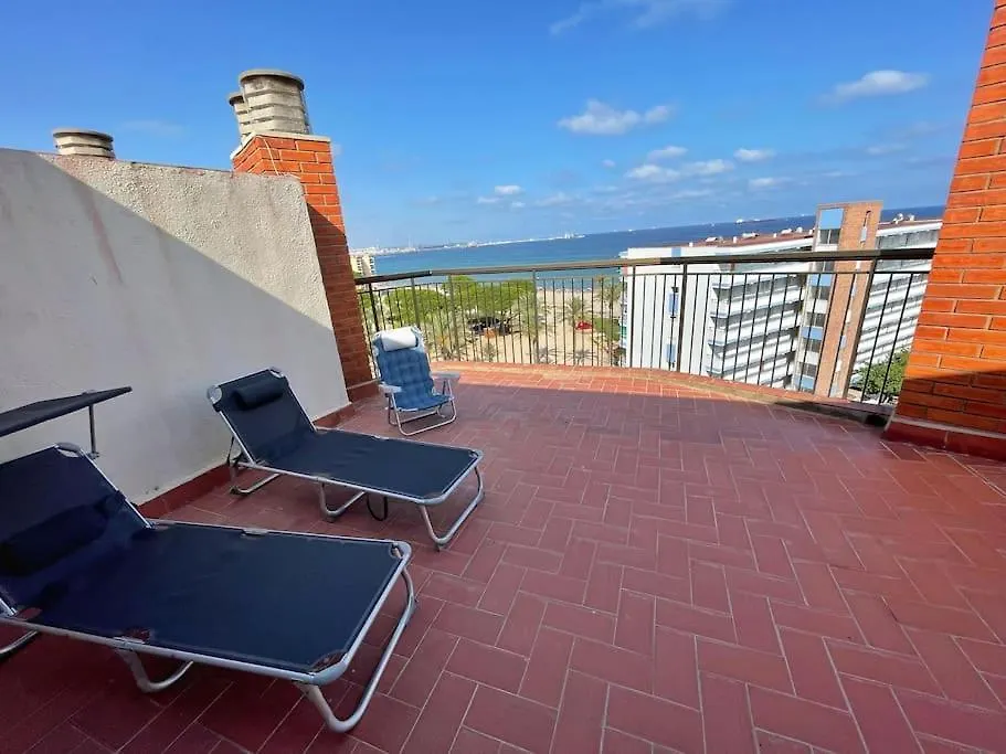 Atico Con Terraza A 100 Metros De La Playa - Port Aventura Apartment La Pineda