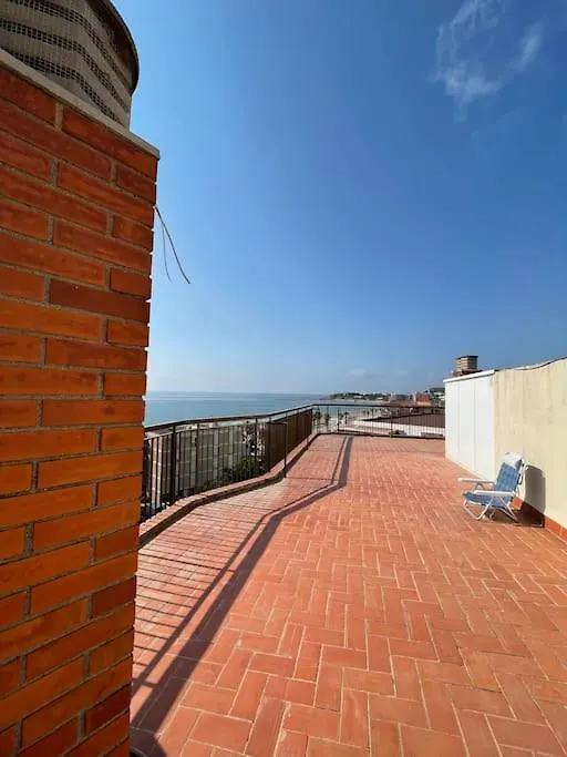 Atico Con Terraza A 100 Metros De La Playa - Port Aventura Apartment La Pineda 0*,