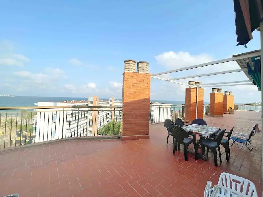 Atico Con Terraza A 100 Metros De La Playa - Port Aventura Apartment La Pineda
