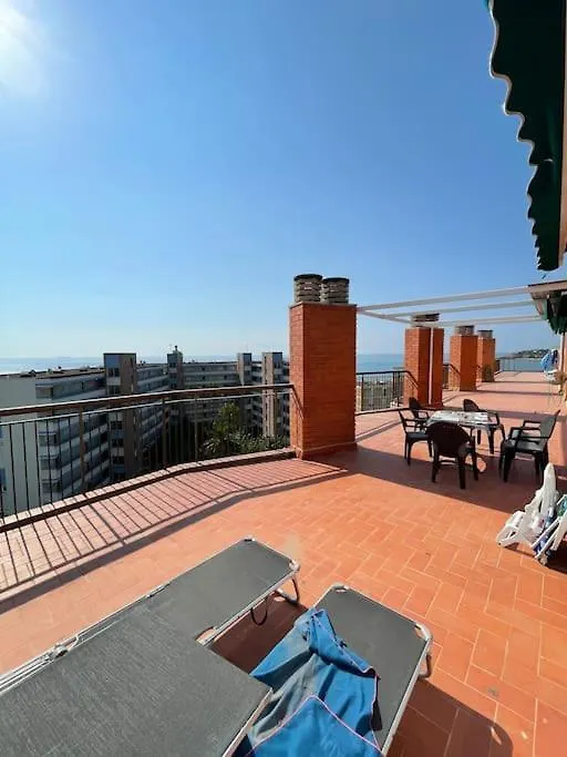 Atico Con Terraza A 100 Metros De La Playa - Port Aventura Apartment La Pineda