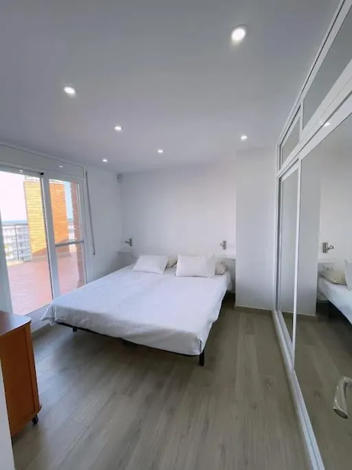 Atico Con Terraza A 100 Metros De La Playa - Port Aventura Apartment La Pineda